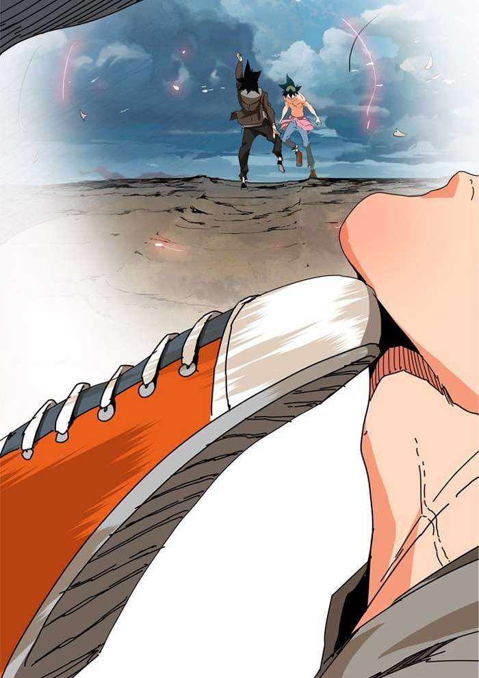 The God of High School Chapter 340 - halaman 56