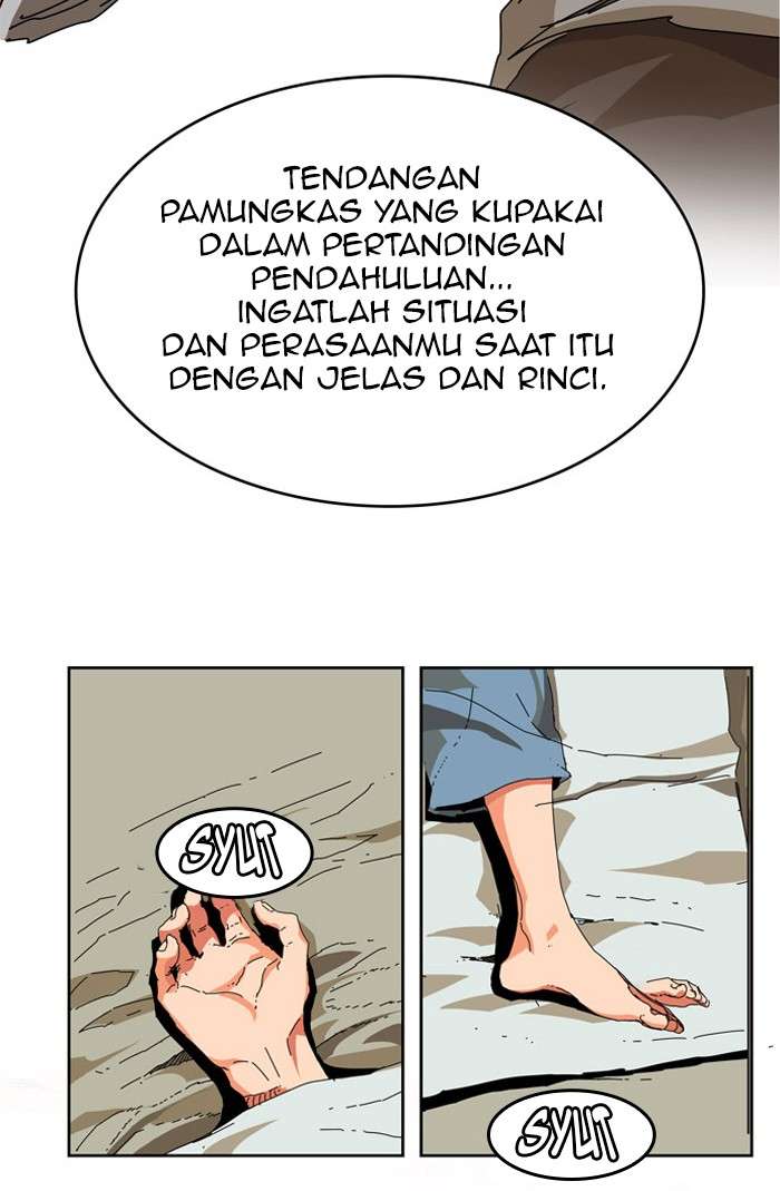 The God of High School Chapter 340 - halaman 57