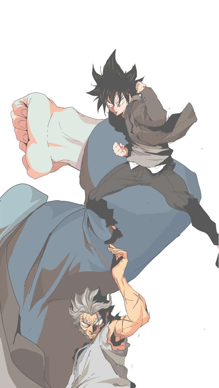 The God of High School Chapter 340 - halaman 59