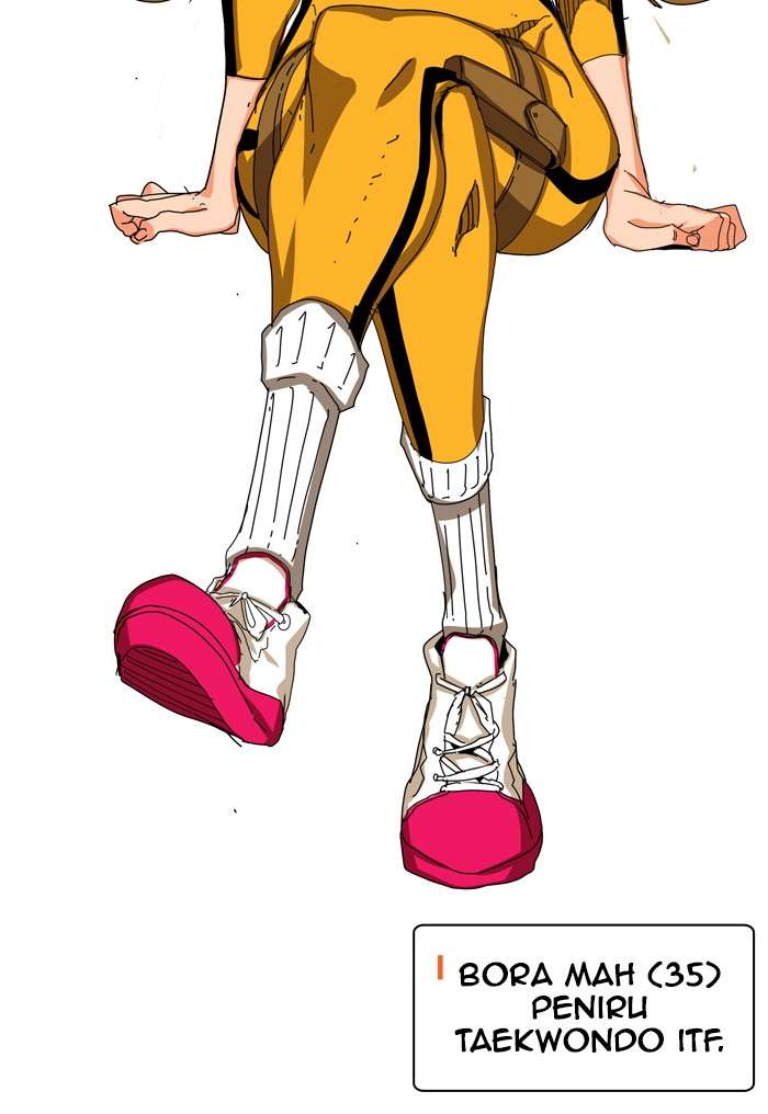 The God of High School Chapter 340 - halaman 6