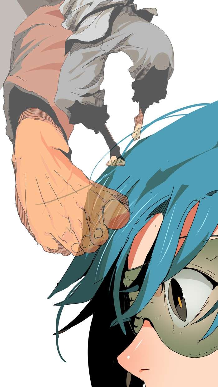 The God of High School Chapter 340 - halaman 60