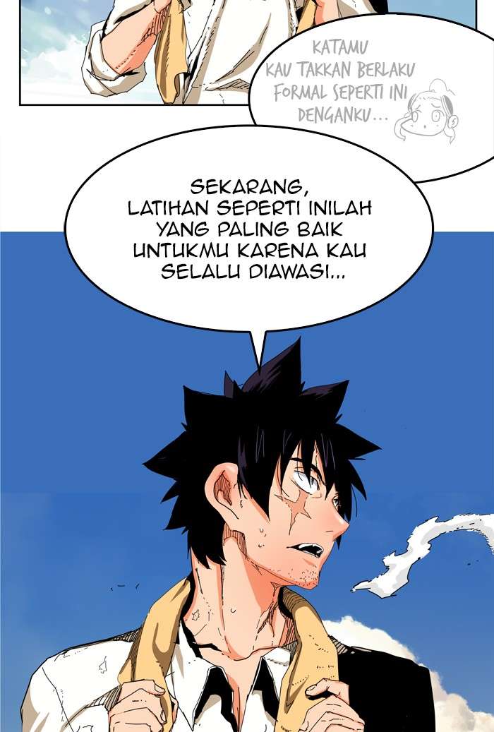 The God of High School Chapter 340 - halaman 68