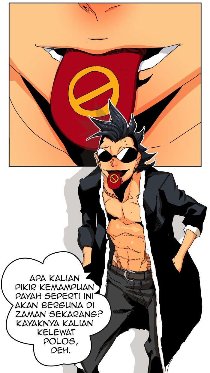 The God of High School Chapter 340 - halaman 7