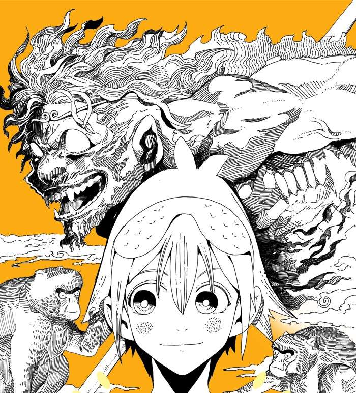 The God of High School Chapter 341 - halaman 1