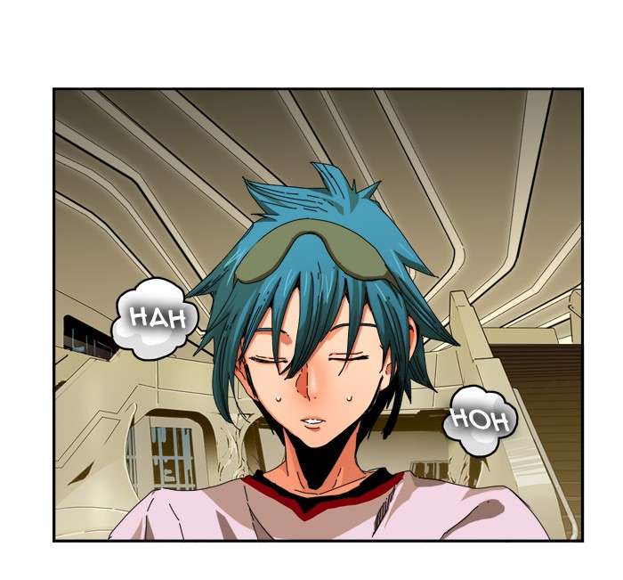 The God of High School Chapter 341 - halaman 11