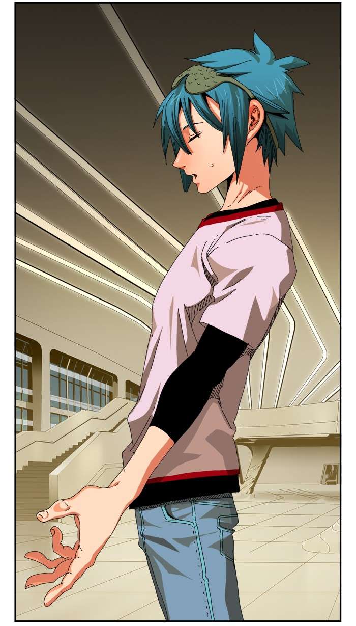The God of High School Chapter 341 - halaman 12