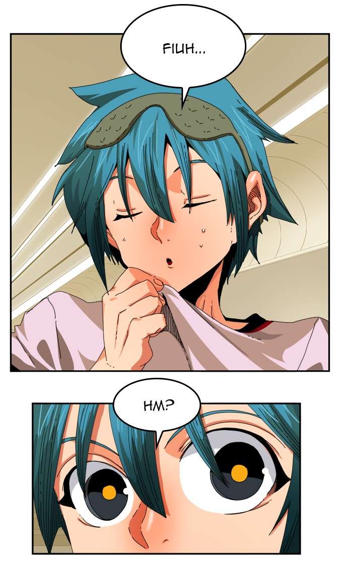 The God of High School Chapter 341 - halaman 13
