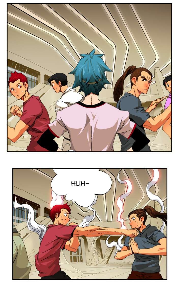 The God of High School Chapter 341 - halaman 14