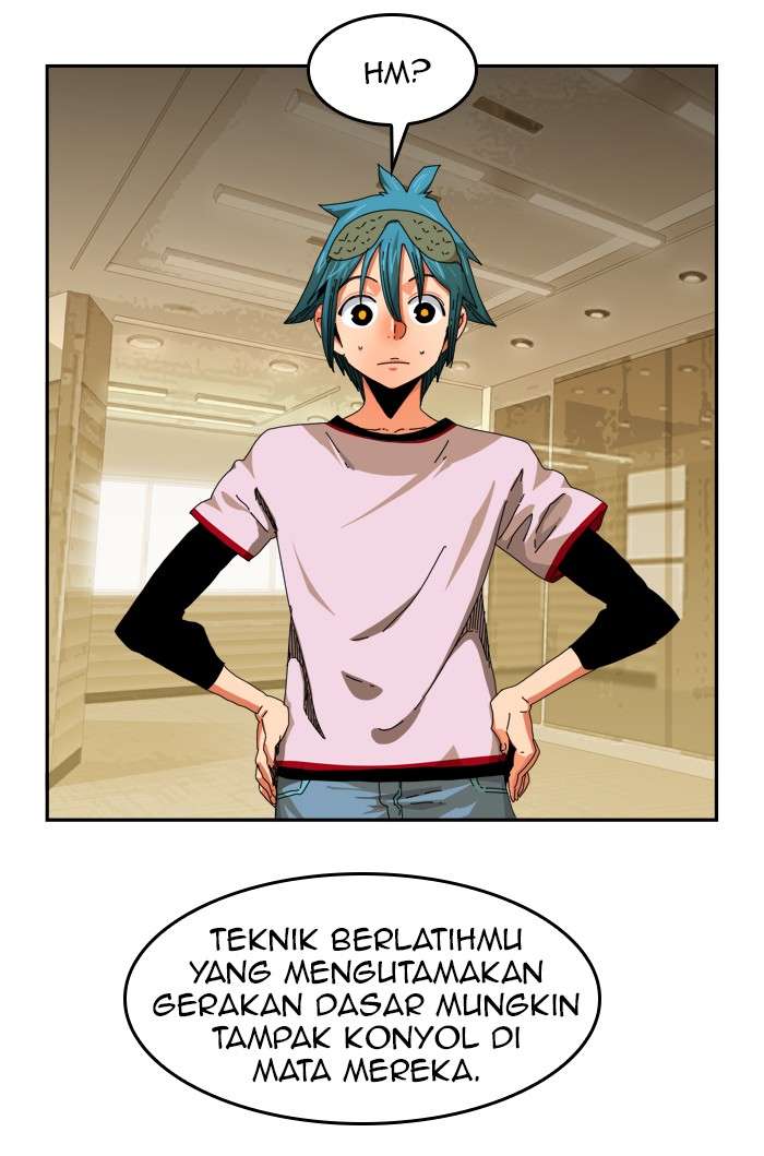 The God of High School Chapter 341 - halaman 15
