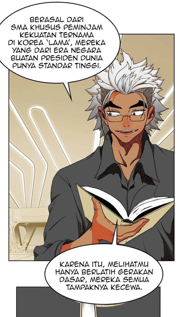 The God of High School Chapter 341 - halaman 17
