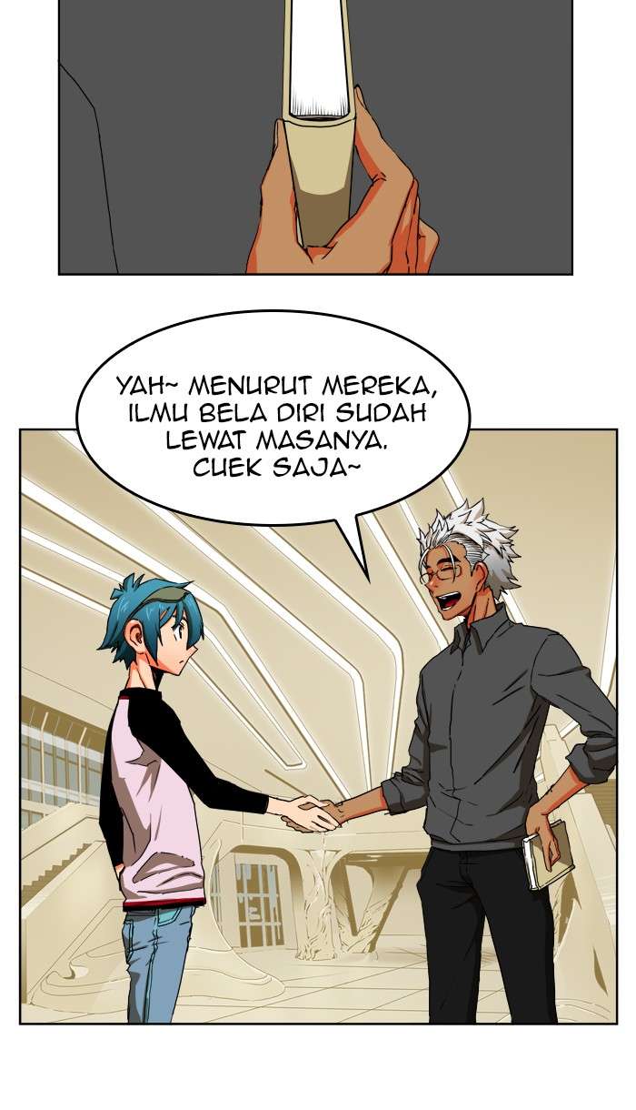 The God of High School Chapter 341 - halaman 18