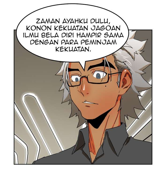 The God of High School Chapter 341 - halaman 19