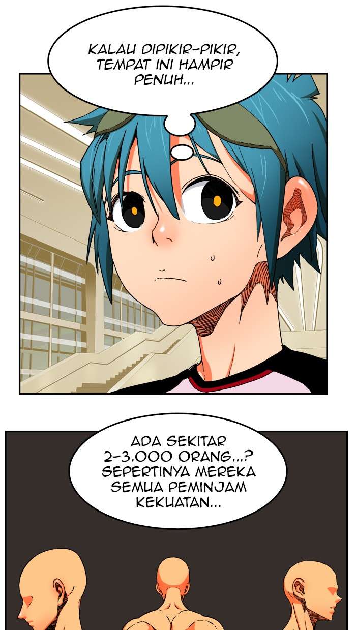 The God of High School Chapter 341 - halaman 20
