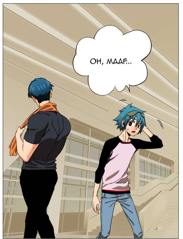 The God of High School Chapter 341 - halaman 23
