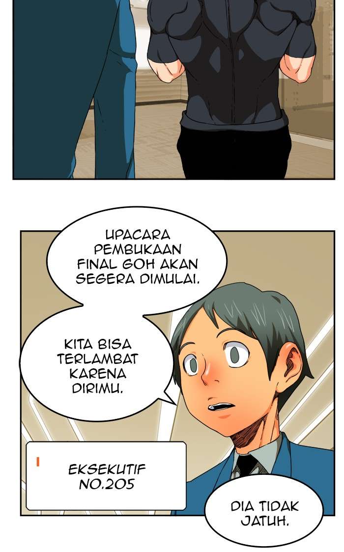 The God of High School Chapter 341 - halaman 25