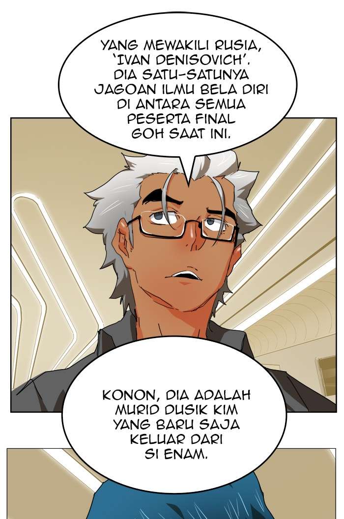 The God of High School Chapter 341 - halaman 29