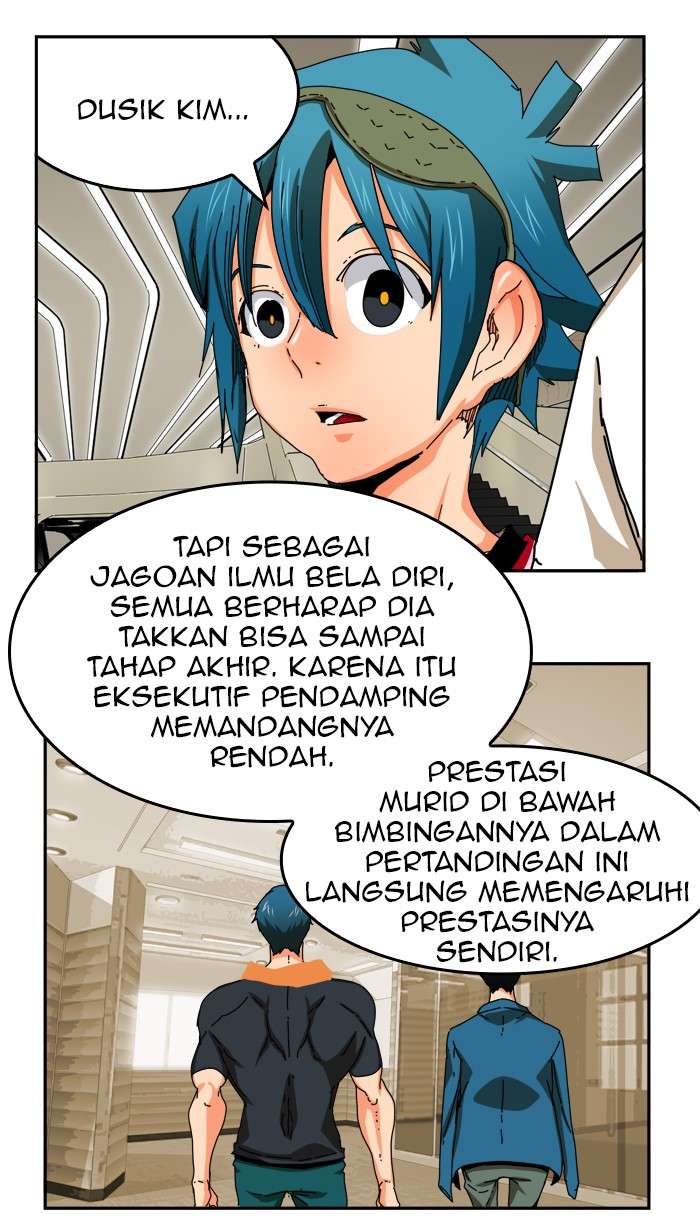 The God of High School Chapter 341 - halaman 31