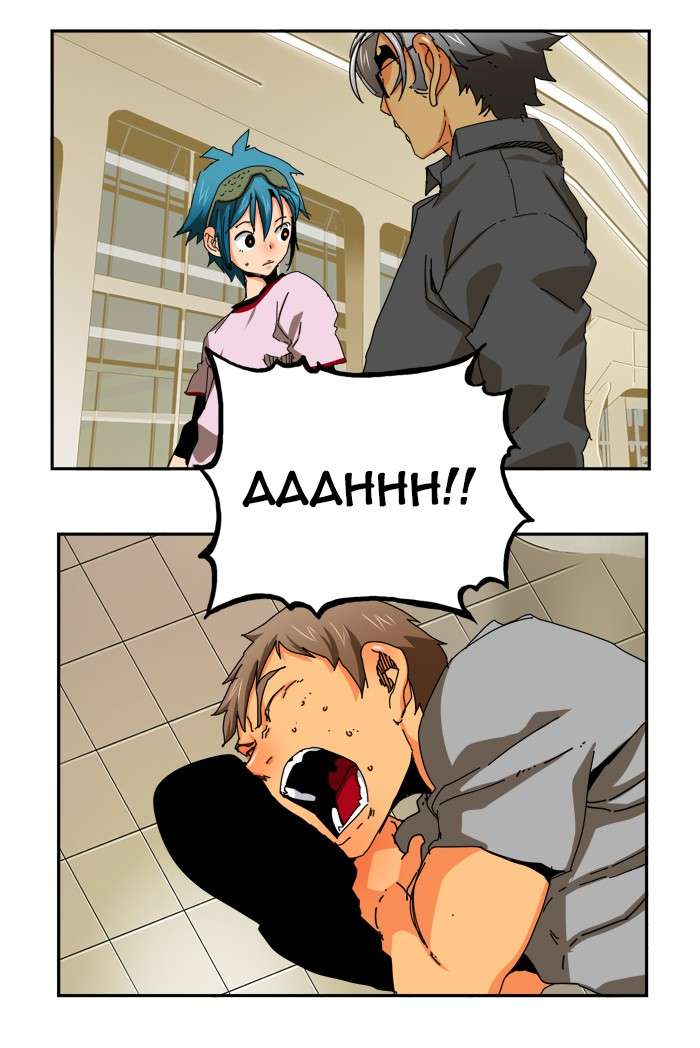 The God of High School Chapter 341 - halaman 32