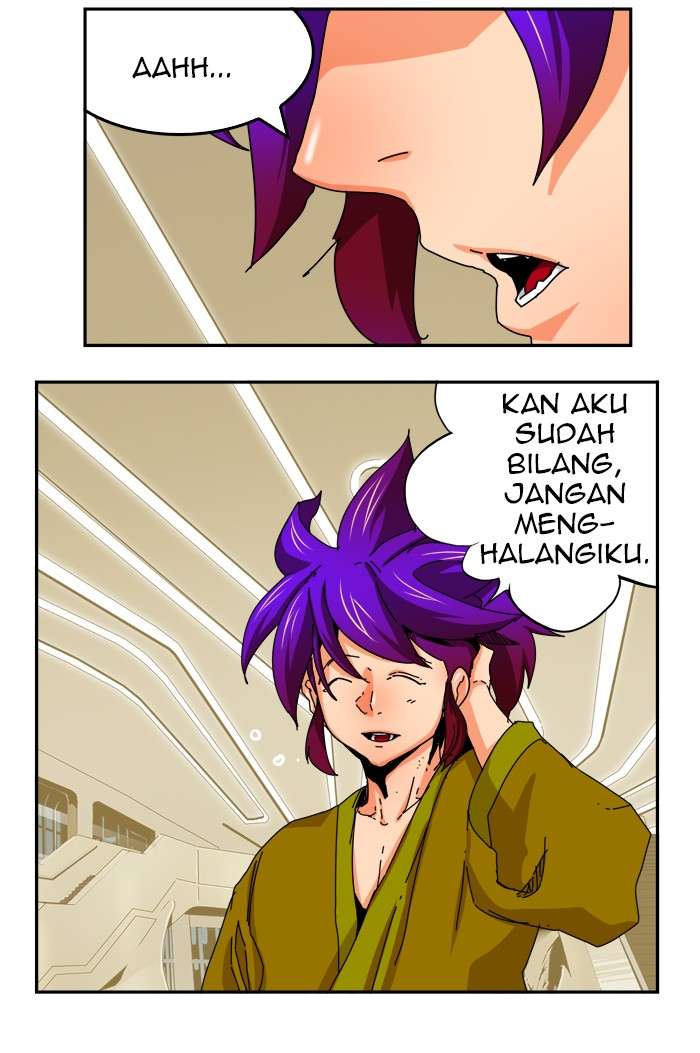 The God of High School Chapter 341 - halaman 33