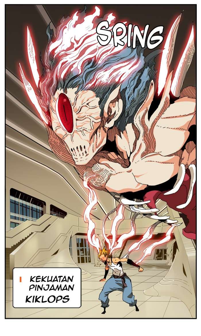 The God of High School Chapter 341 - halaman 4
