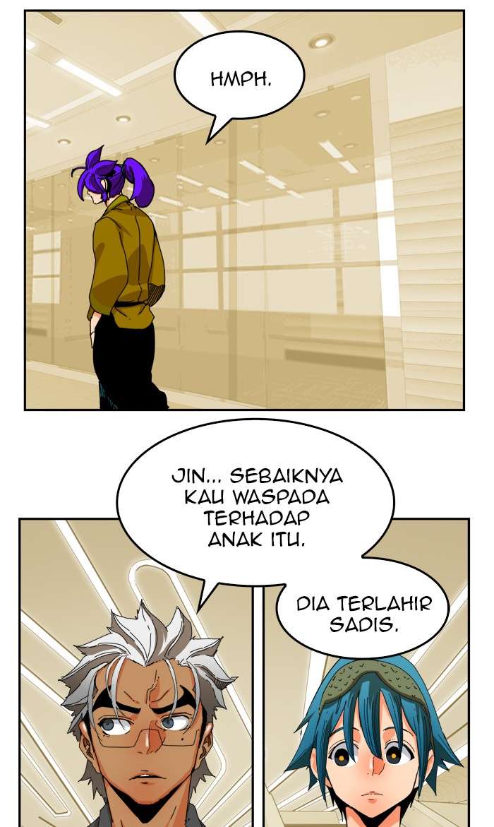 The God of High School Chapter 341 - halaman 42