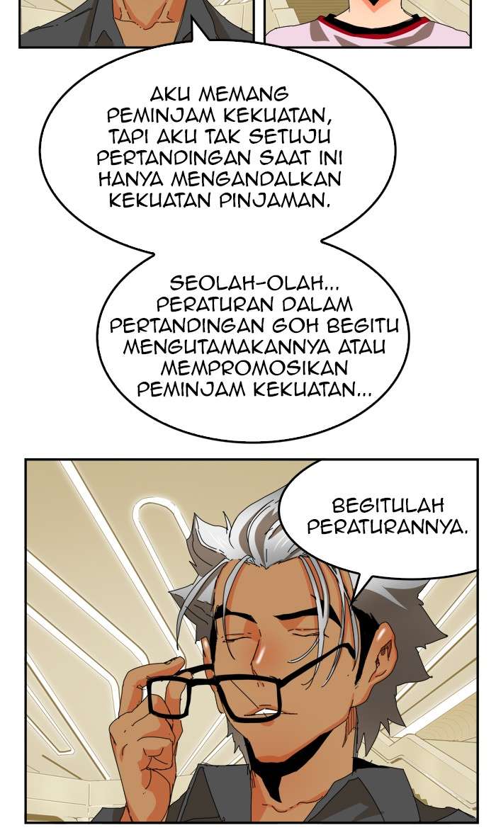 The God of High School Chapter 341 - halaman 43