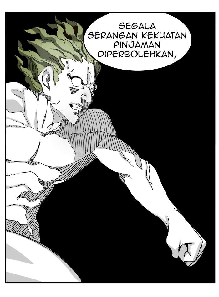 The God of High School Chapter 341 - halaman 44