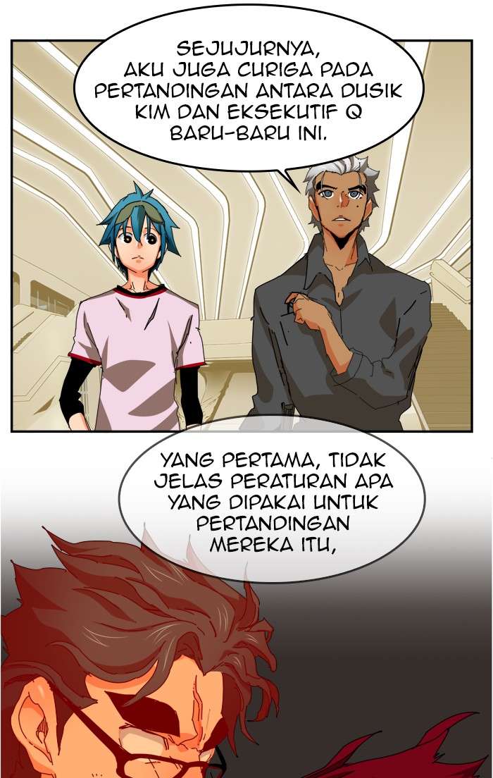 The God of High School Chapter 341 - halaman 46