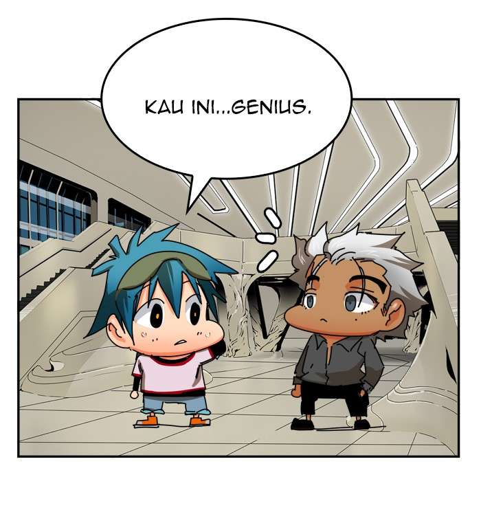 The God of High School Chapter 341 - halaman 49