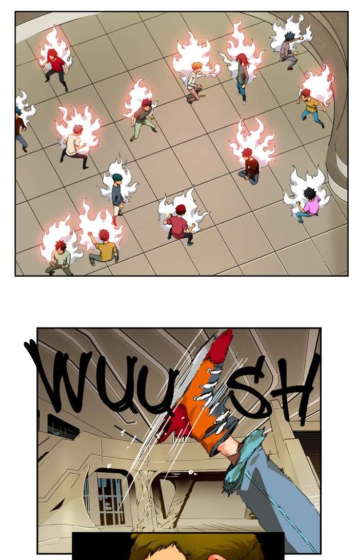 The God of High School Chapter 341 - halaman 5