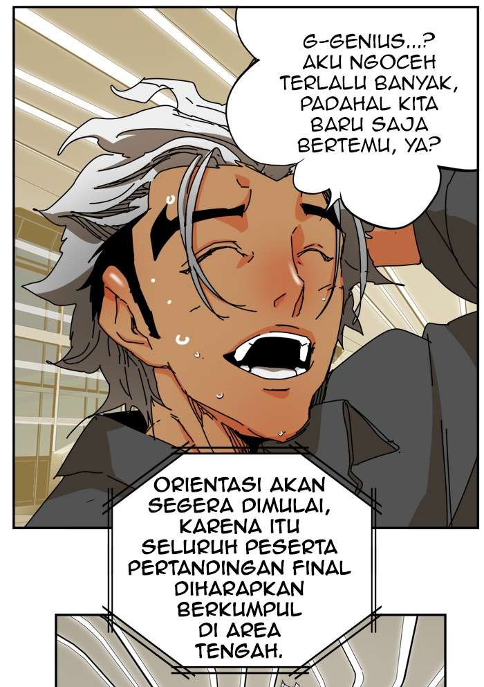 The God of High School Chapter 341 - halaman 50