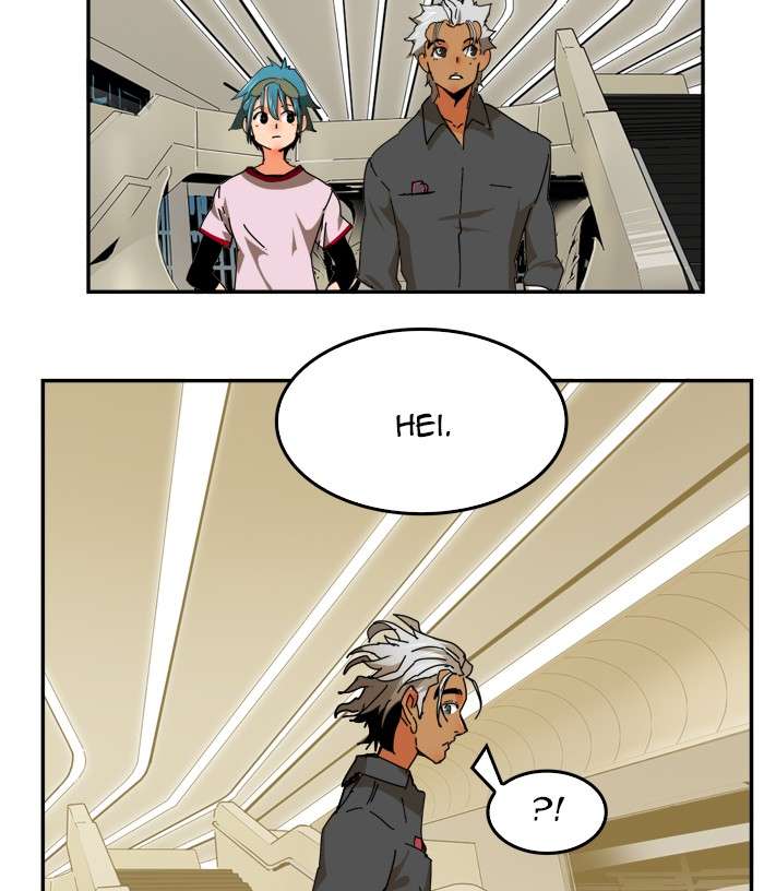 The God of High School Chapter 341 - halaman 51