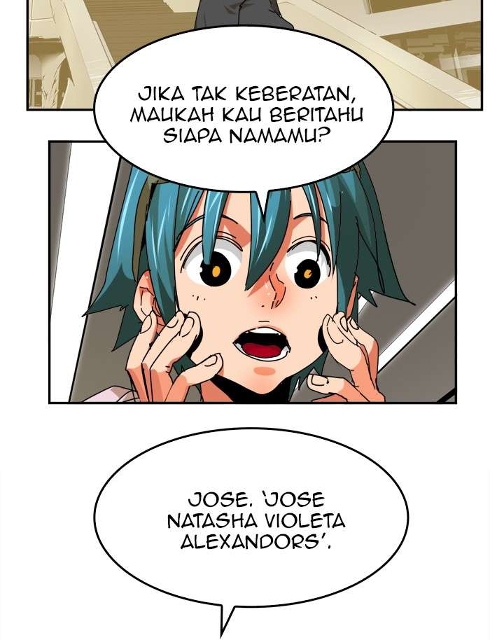 The God of High School Chapter 341 - halaman 52