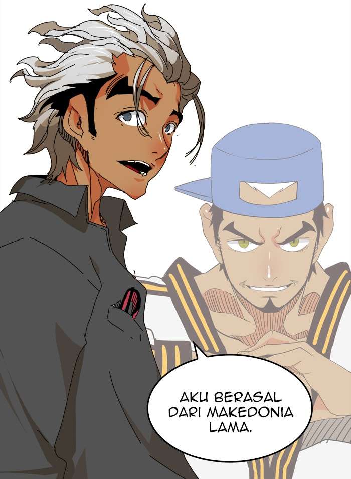 The God of High School Chapter 341 - halaman 53
