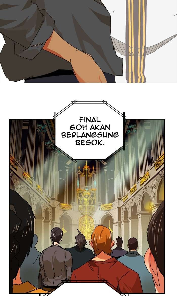 The God of High School Chapter 341 - halaman 54