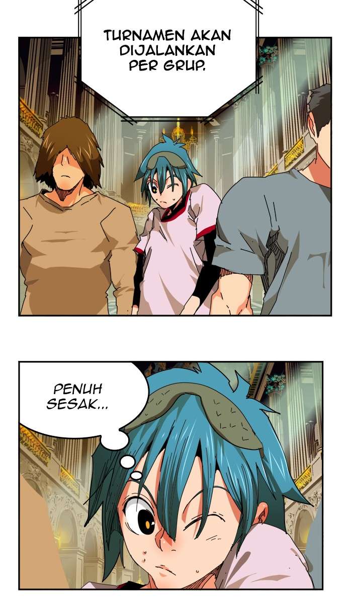 The God of High School Chapter 341 - halaman 55