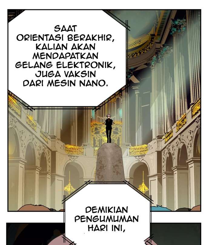 The God of High School Chapter 341 - halaman 56