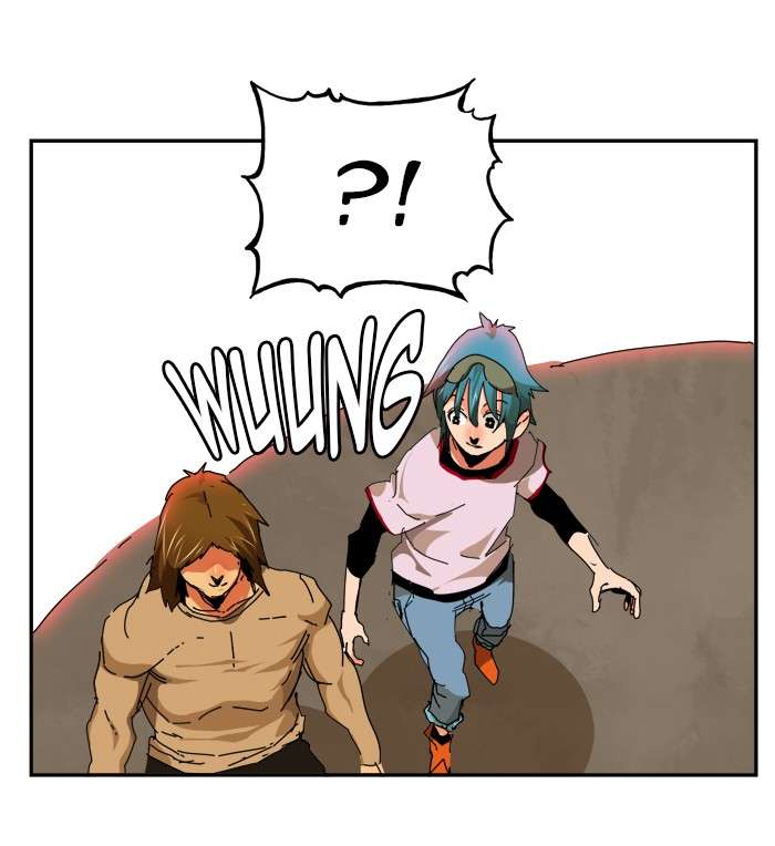 The God of High School Chapter 341 - halaman 58