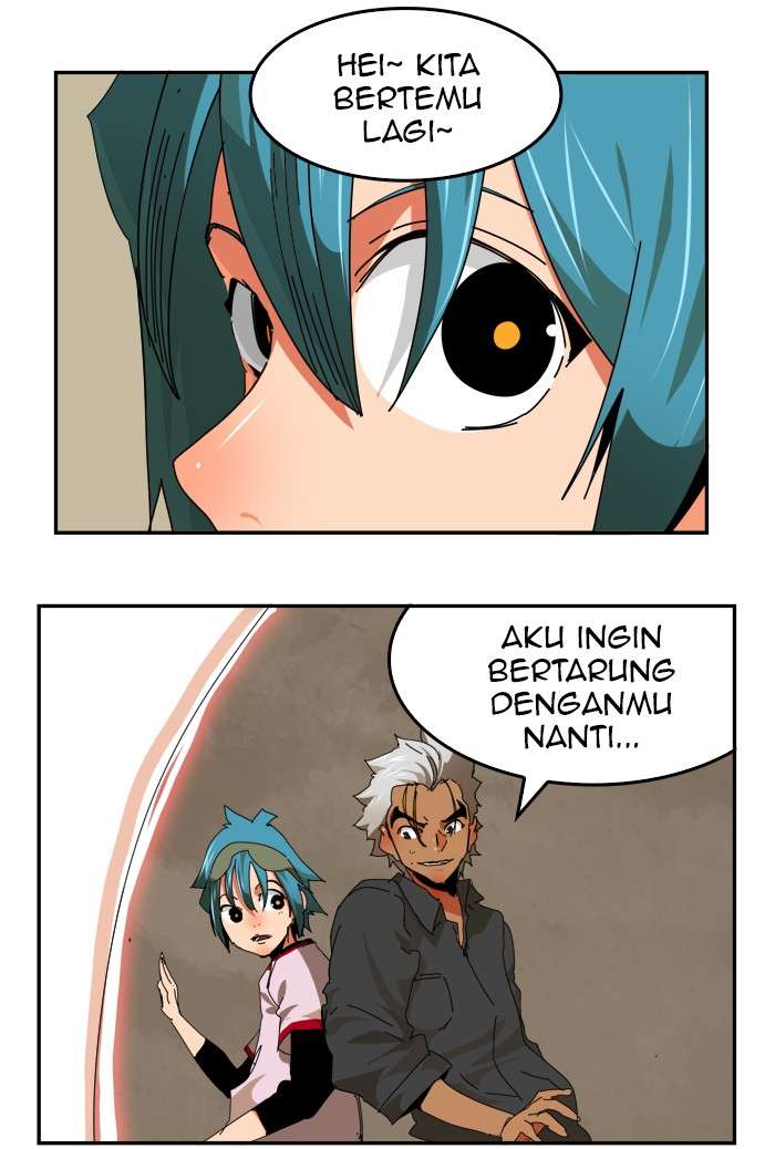 The God of High School Chapter 341 - halaman 61