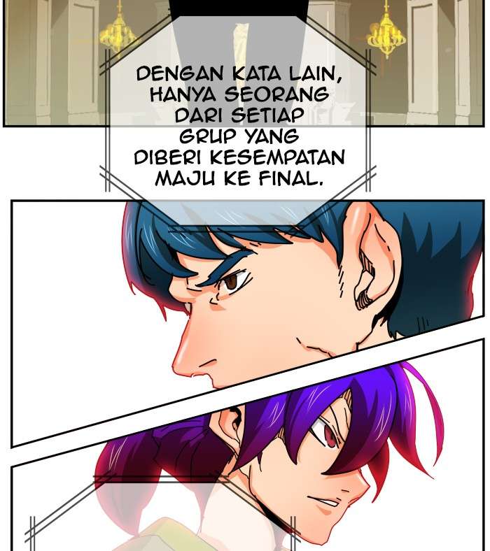 The God of High School Chapter 341 - halaman 63