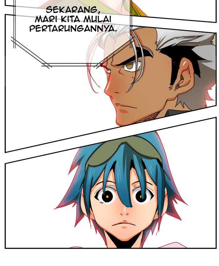 The God of High School Chapter 341 - halaman 64
