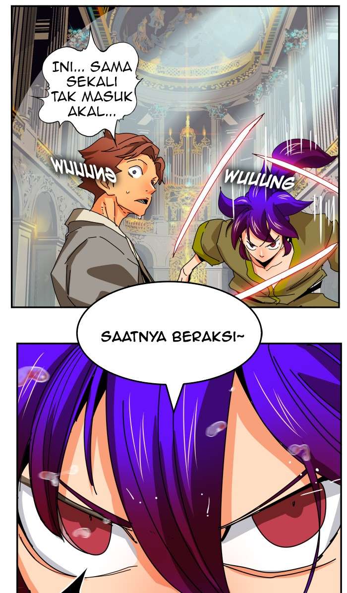 The God of High School Chapter 341 - halaman 65