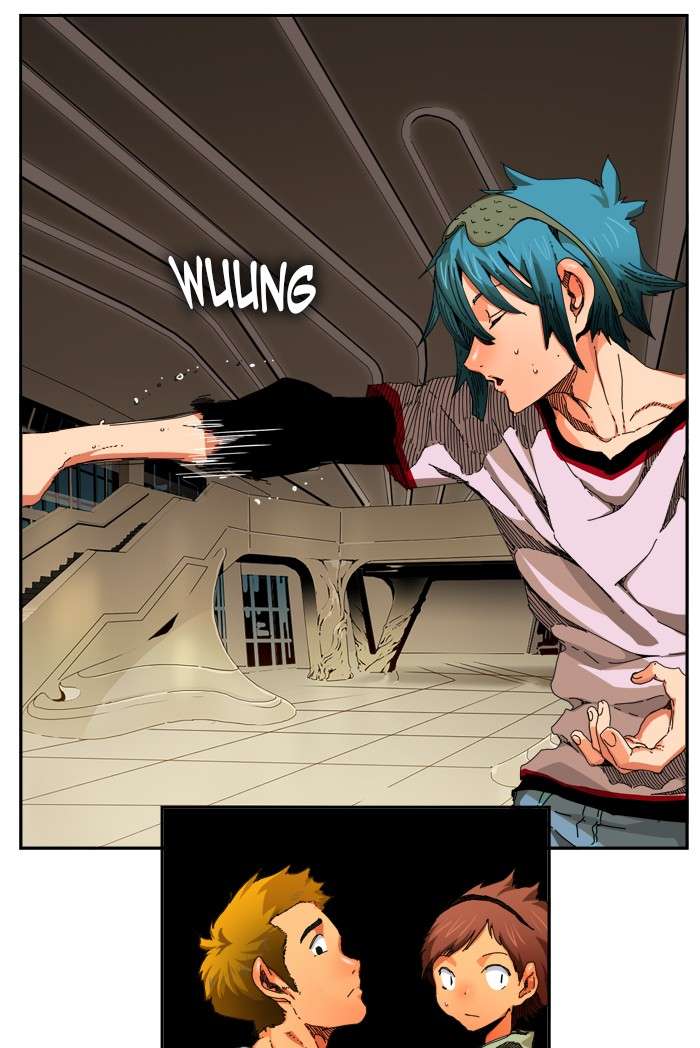 The God of High School Chapter 341 - halaman 7