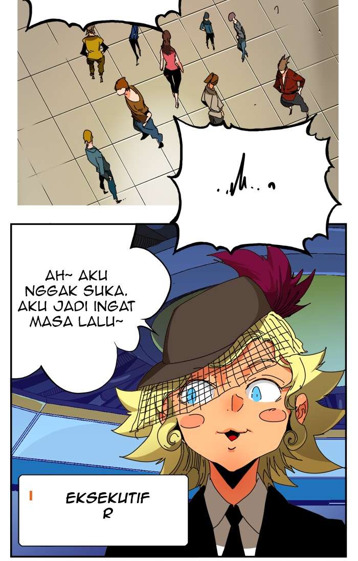 The God of High School Chapter 341 - halaman 72