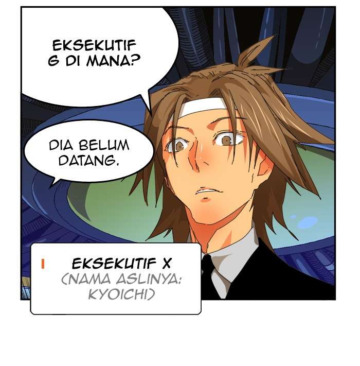 The God of High School Chapter 341 - halaman 75