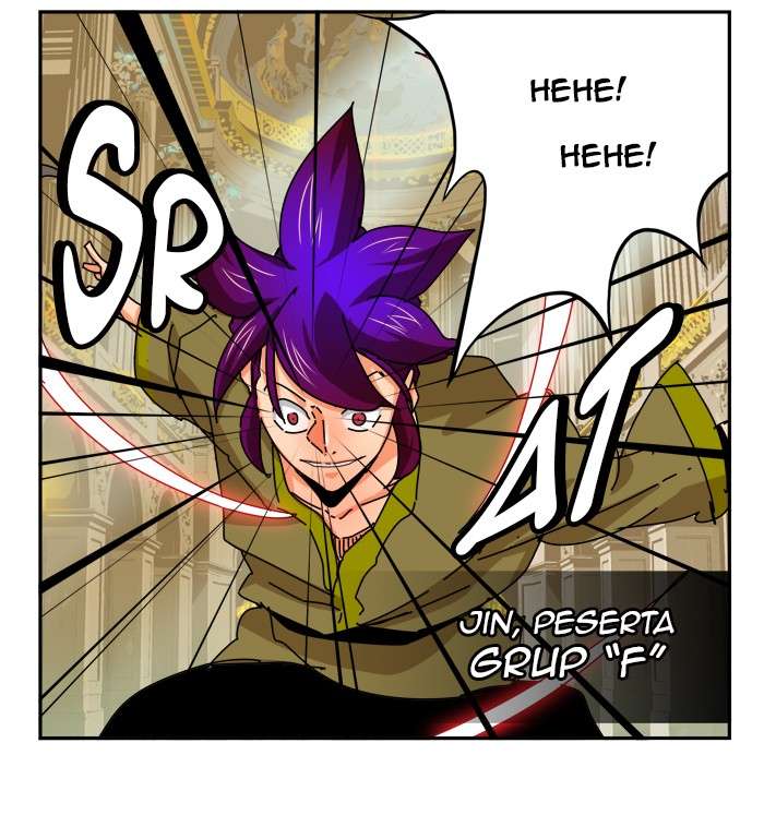 The God of High School Chapter 341 - halaman 77