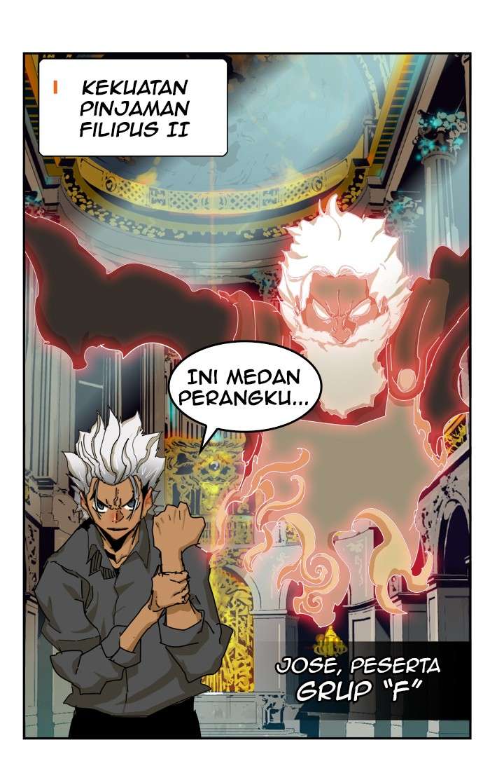 The God of High School Chapter 341 - halaman 80