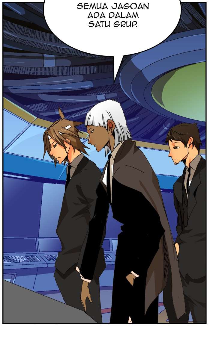 The God of High School Chapter 341 - halaman 86