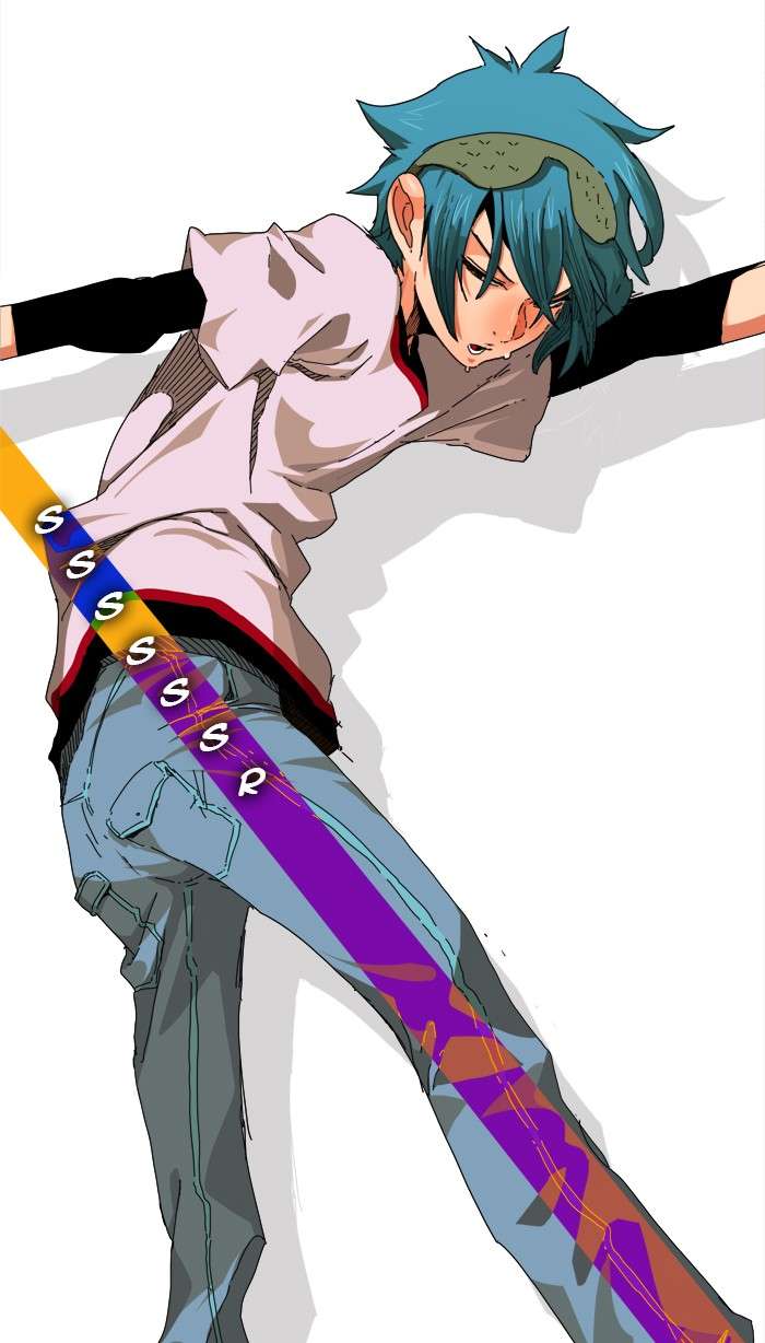 The God of High School Chapter 341 - halaman 9