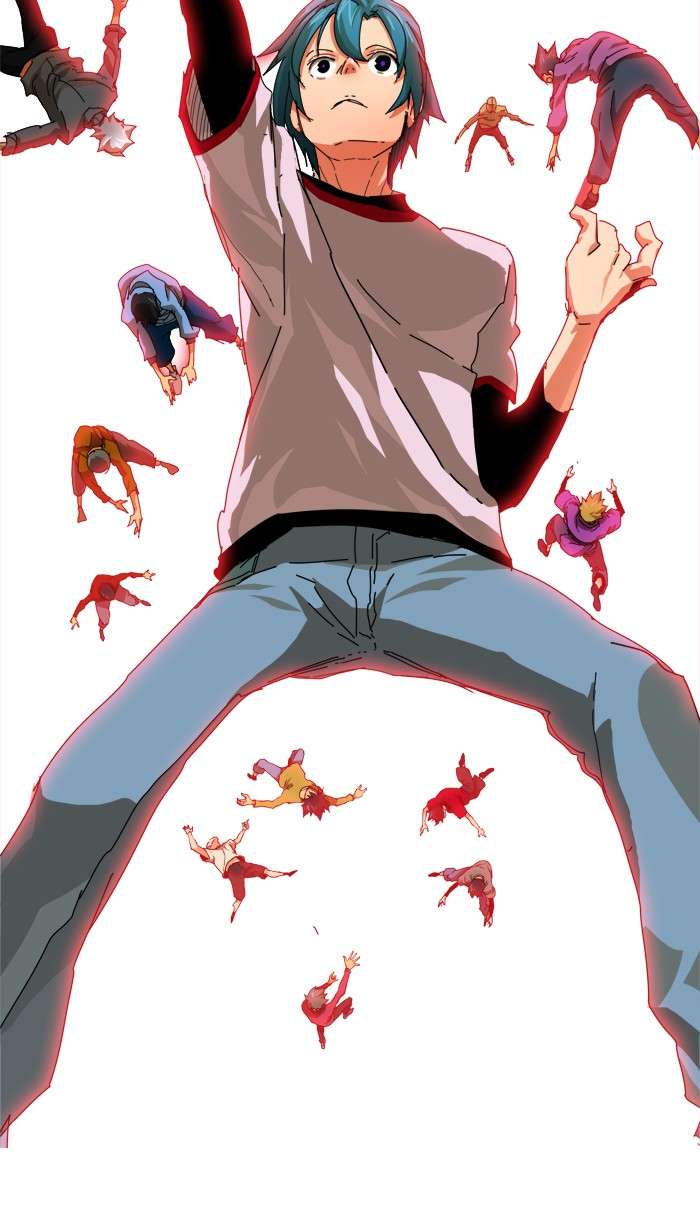 The God of High School Chapter 341 - halaman 90